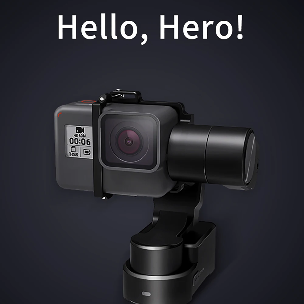 FeiyuTech Feiyu WG2X Водонепроницаемый 3 оси Brushelss стабилизатор для Gopro Hero7 6 5 session экшн-камеры Xiaomi yi 4/5 Yi 4 K RXO