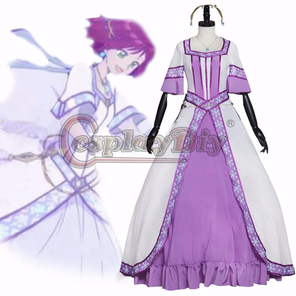 Custom Made Princess Akagami No Shirayuki Hime Cosplay Dress Adult
