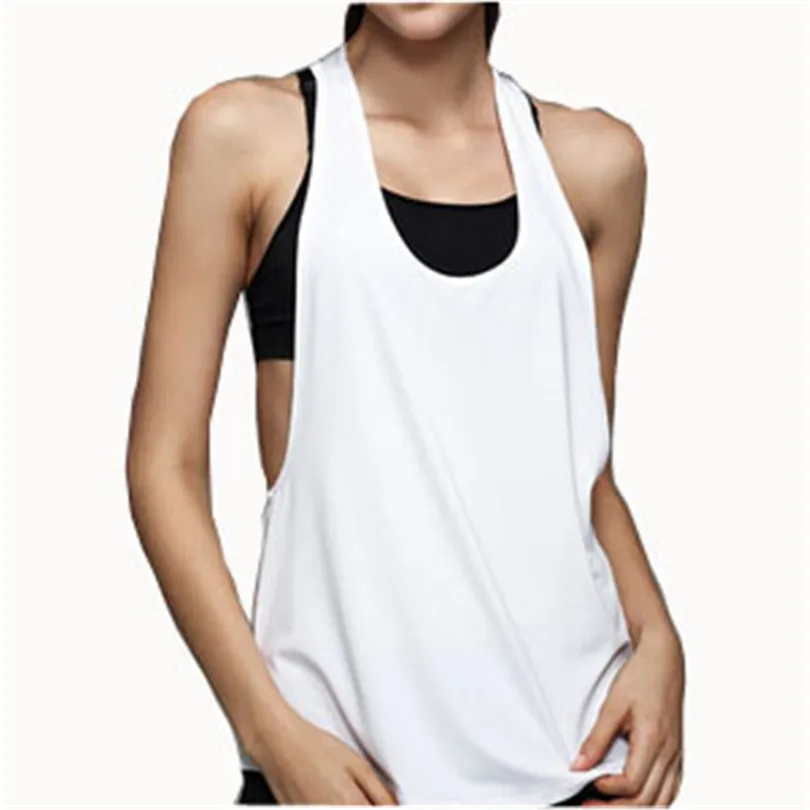 

Female Sport Top Jersey Woman T-shirt Crop Top Yoga Gym Fitness Sport Sleeveless Vest Singlet Running Training Clothes For Womem