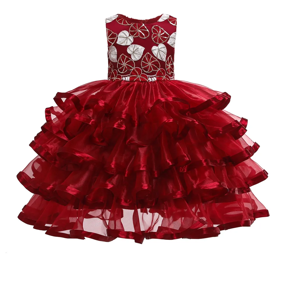 

2019 New Children's Dress Girls Candy Twinkie Cake girls princess dress 3-10Y