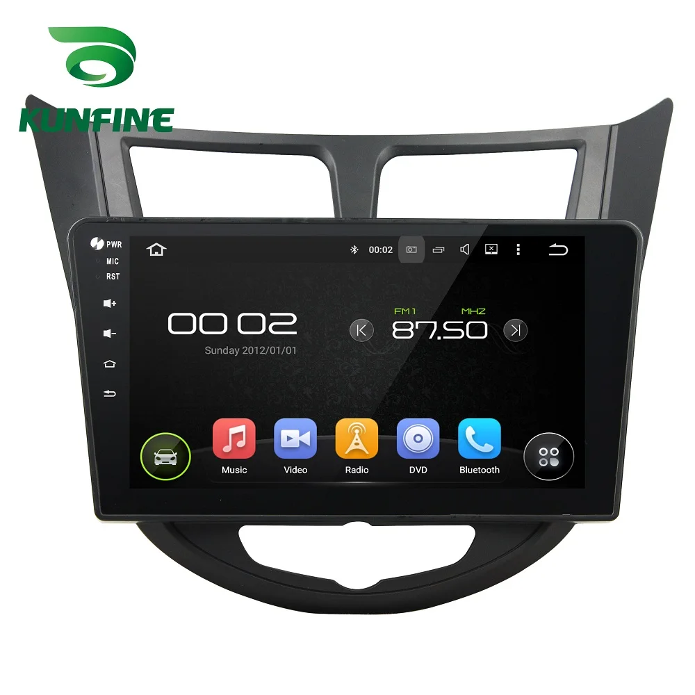 2GB RAM Octa Core Android 6.0 Car DVD GPS Navigation Multimedia Player