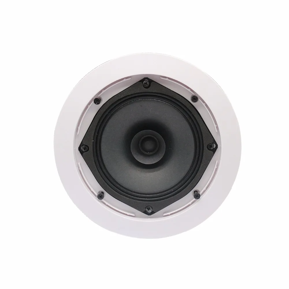 

Home audio system 315101 5 inch 4x15W Wireless Bluetooth Active Full Range in ceiling mount Speakers