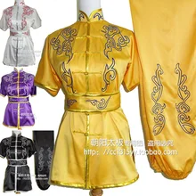 Customize Chinese wushu colthes Kungfu uniform taolu clothing Martial arts suit embroidery for men women children boy girl kids