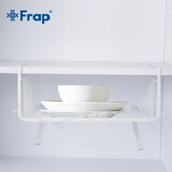 FRAP кухонный Органайзер шкаф вниз багаж многослойная подвесная корзина для хранения вешалка для шкафа кухонные инструменты