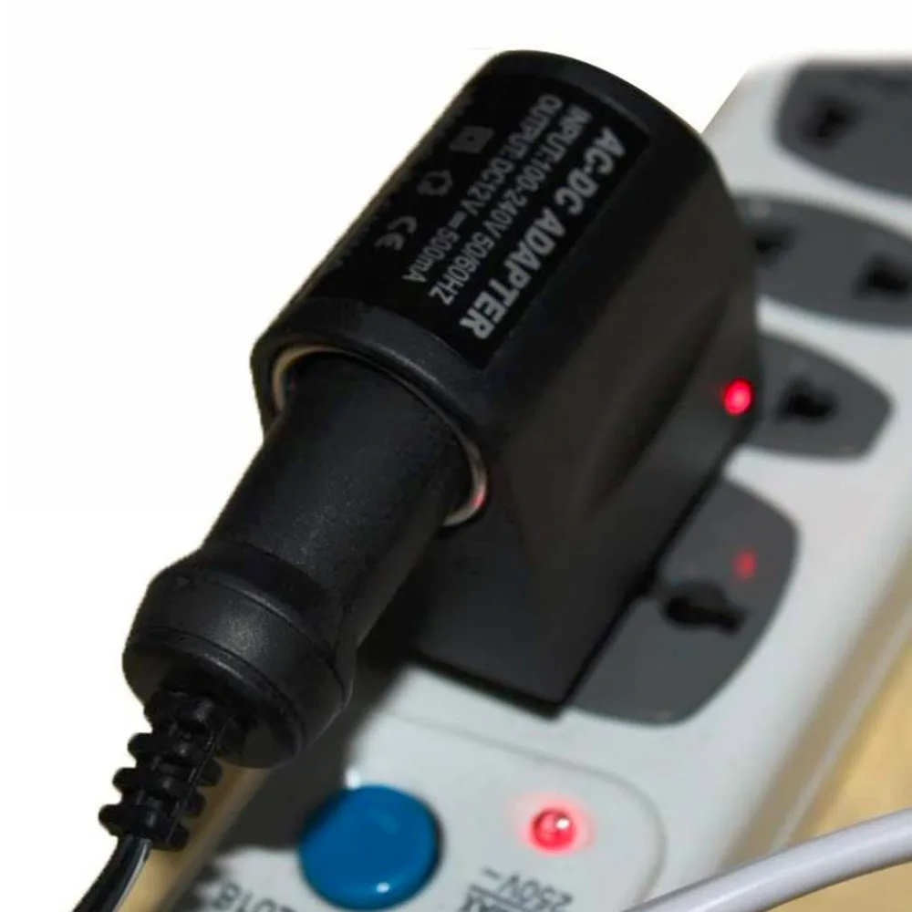 Новый EE4104 100 V-220 V AC до 12 В постоянного тока ЕС Автомобильный Мощность адаптер