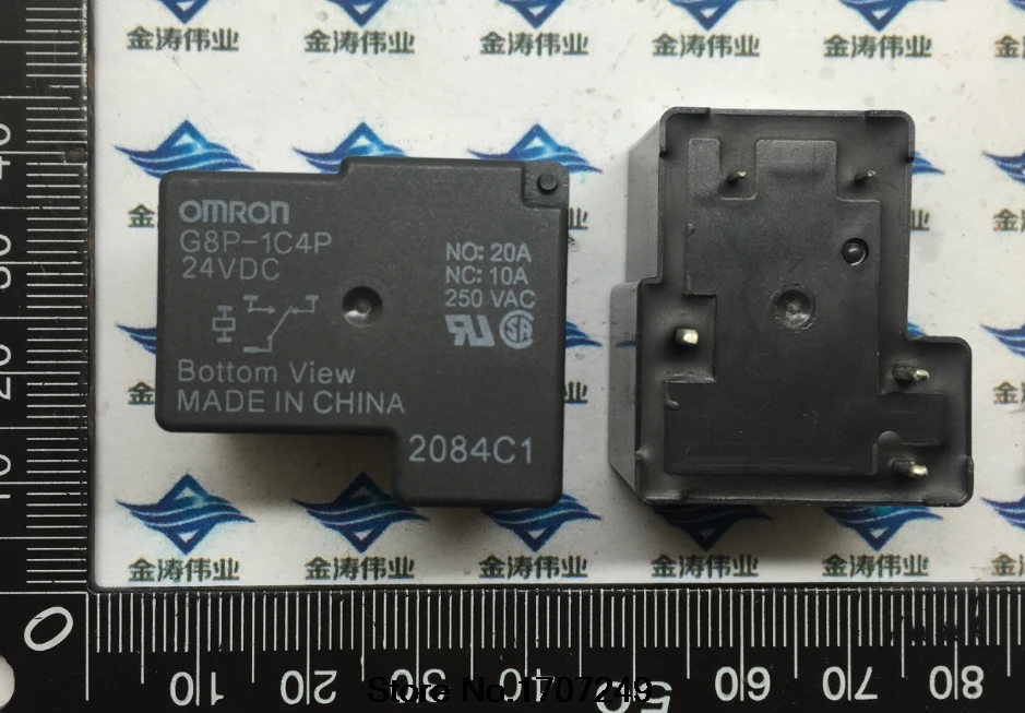 Free Shipping new original relay 10pcs/lot G8P-1C4P-24V G8P-1C4P-24VDC G8P-1C4P-DC24V G8P-1C4P 24VDC 20A 5PIN | Обустройство дома