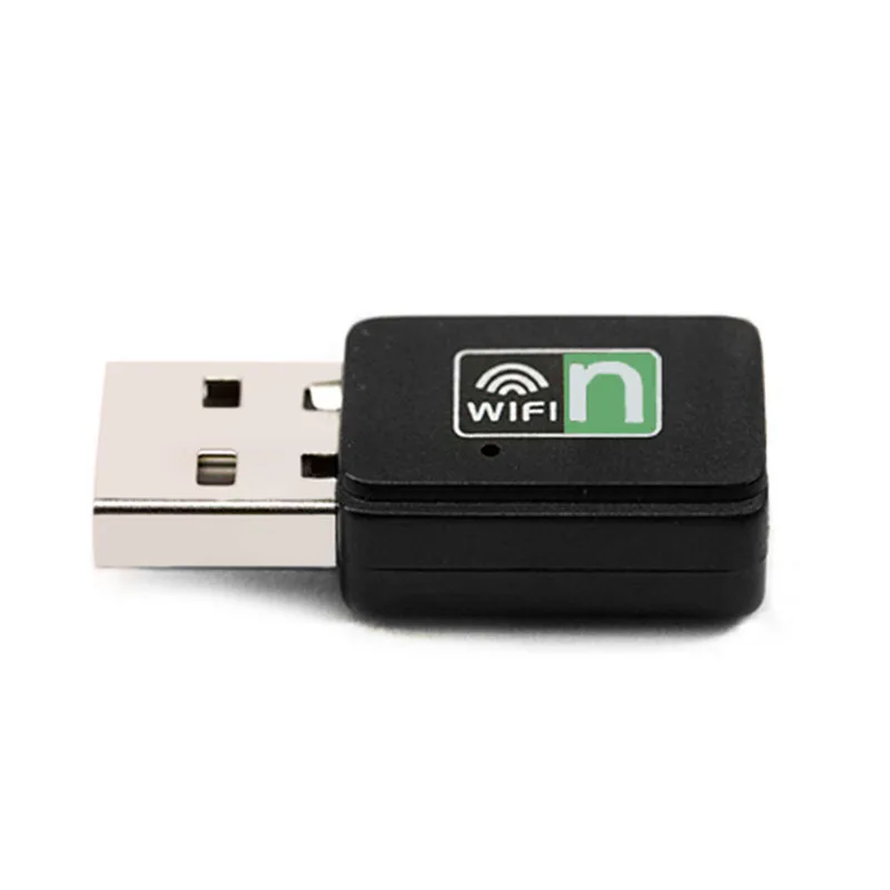 Мини usb Wi Fi адаптер 300 Мбит приемник внешний Беспроводной сетевой карты