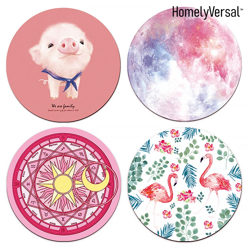 Принт с героями мультфильмов Kawaii новый дизайн творческий большой Мышь pad для