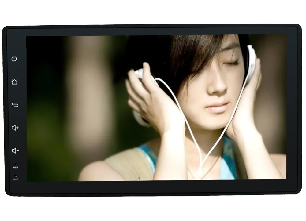 Sale 9" HD 1024*600 Android Car DVD Radio GPS Stereo Navi Player for Toyota Hilux 2015 2016 ADAS DVR TPMS OBD Digital TV WIFI 4G BT 0