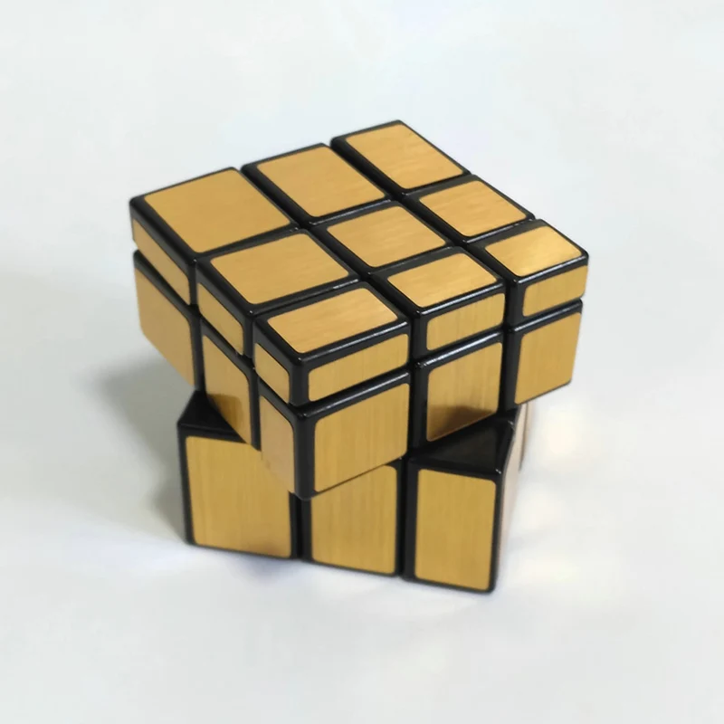 Детский магический куб третий заказ зеркальная форма популярные дети креативные головоломки лабиринт игрушка взрослые для снятия