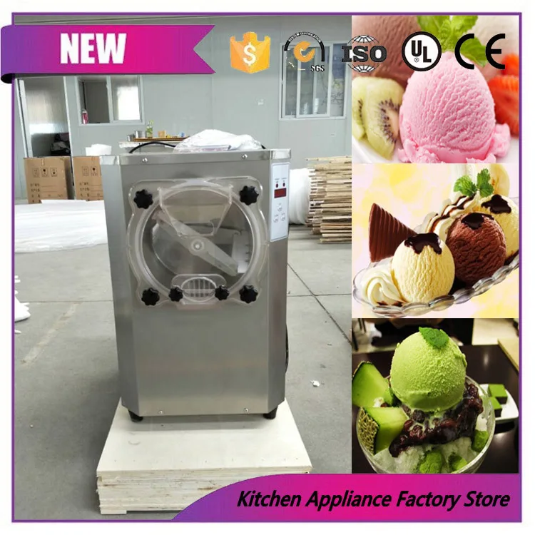 ice cream ball machine