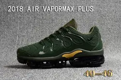 NIKE AIR VAPORMAX плюс для мужчин's Беговая Спортивная обувь Открытый Спортивная обувь Спортивный дизайнер 2018 Новый 40-46