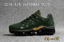 NIKE AIR VAPORMAX плюс для мужчин’s Беговая Спортивная обувь Открытый Спортивная обувь Спортивный дизайнер 2018 Новый 40-46