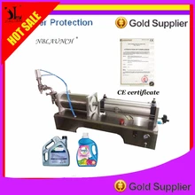 5000 мл Пневматический поршневой промывочный жидкий наполнитель сока уксуса соевое масло для соуса розлива воды моющее средство шампунь