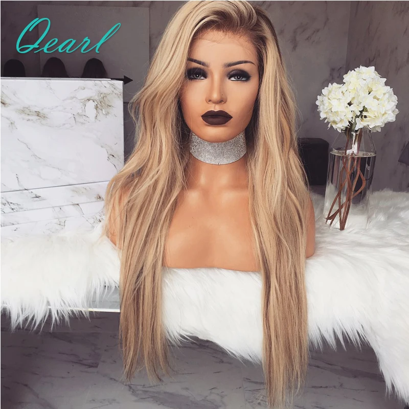 Champagne Gold Ombre lace front wig (2)