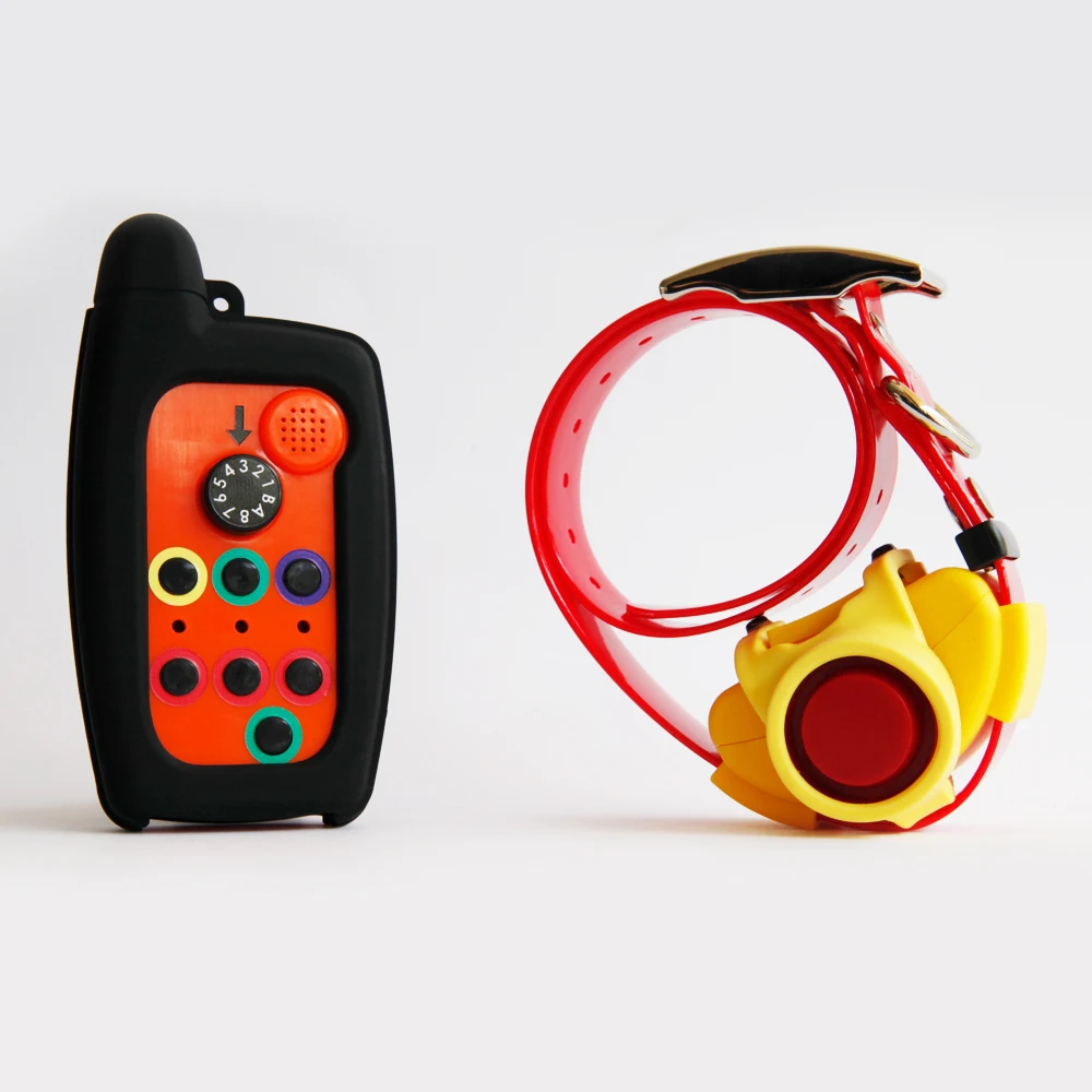 

WATERPROOF HUNTING DOG BEEPER COLLAR REMOTE REM-433