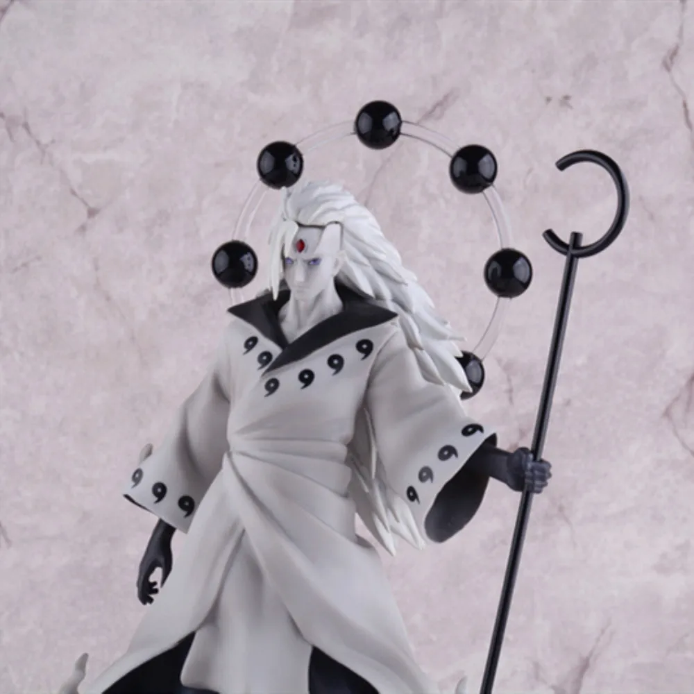 Экшн фигурка Наруто Учиха Мадара рикуду сеннин Модо вер ПВХ Uchiha Madara модель