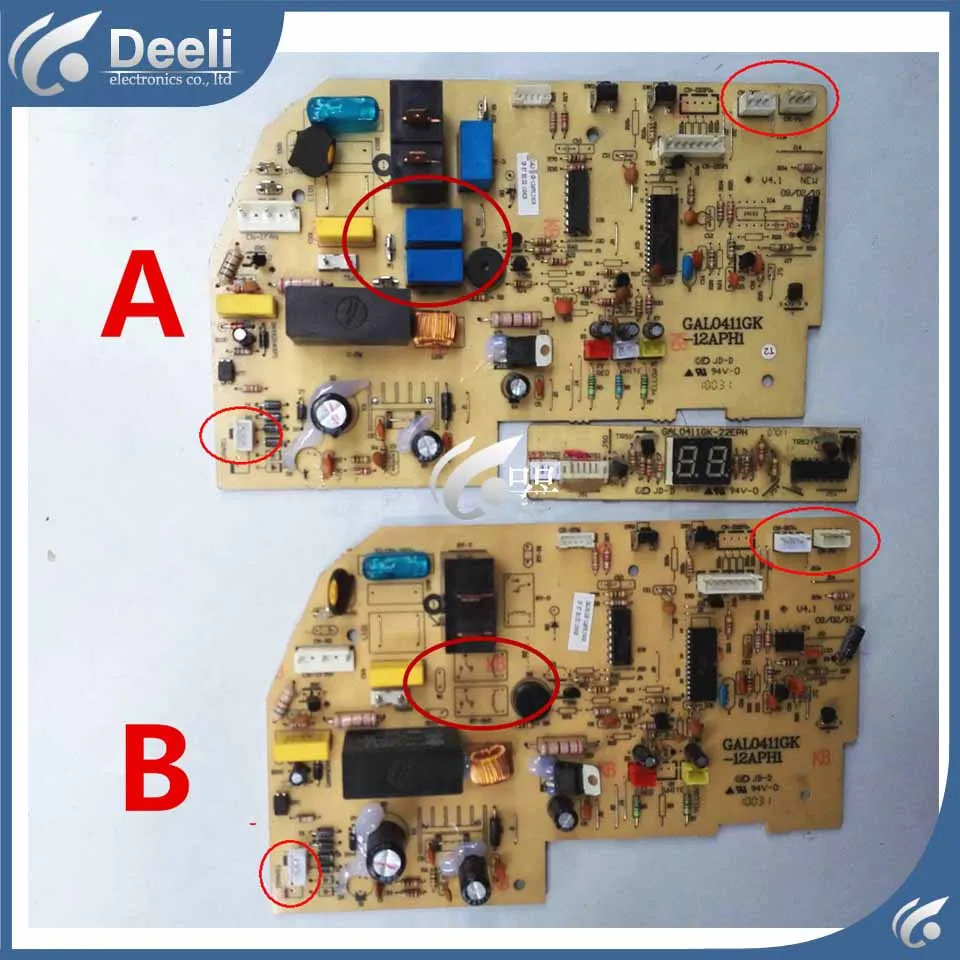 95% Новинка для кондиционера компьютерная доска GAL0411GK-12APH1 дисплей доска GAL0411GK-22EPH