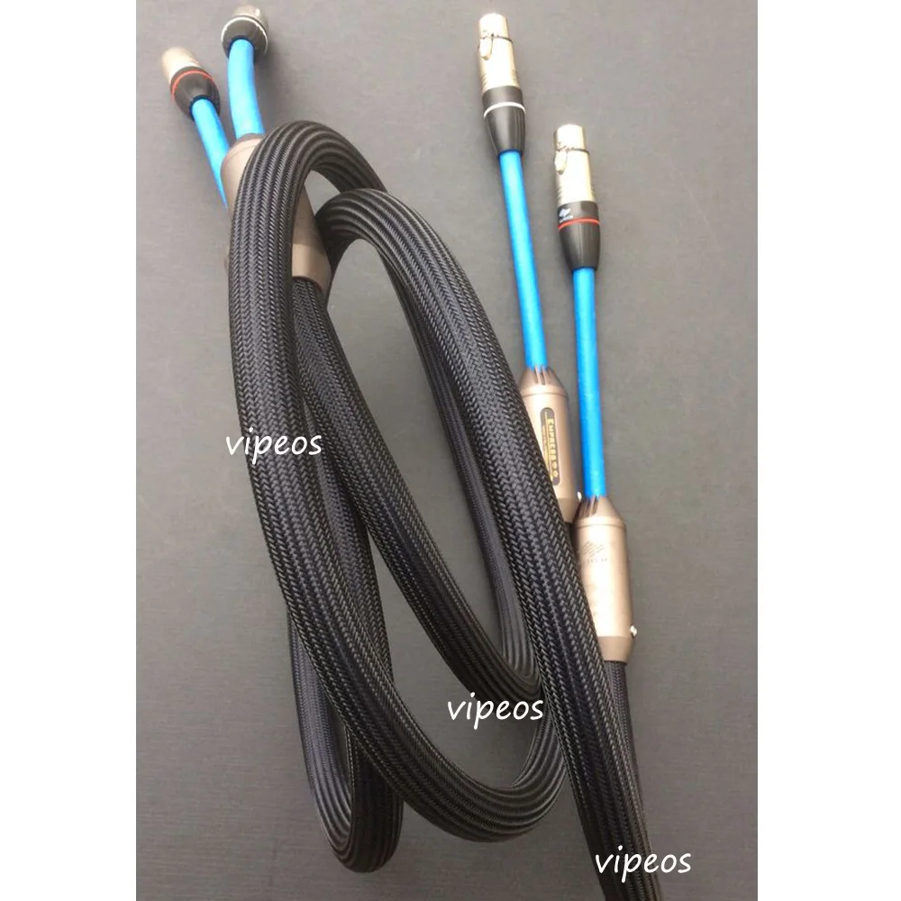 

Royal Signature Balance XLR Cable With Orignal Box 2 XLR to 2 XLR Audio Balance Cable a Pair