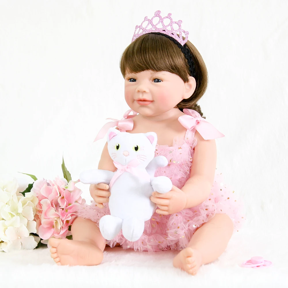 Новое поступление моющиеся полный средства ухода за кожей силиконовые Reborn Baby
