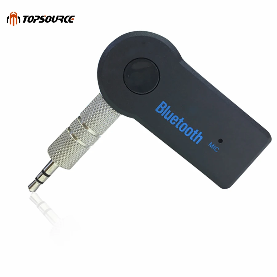 TOPSOURCE 3 5 мм aux bluetooth аудио Музыка приемник Car Kit Беспроводной Динамик наушников