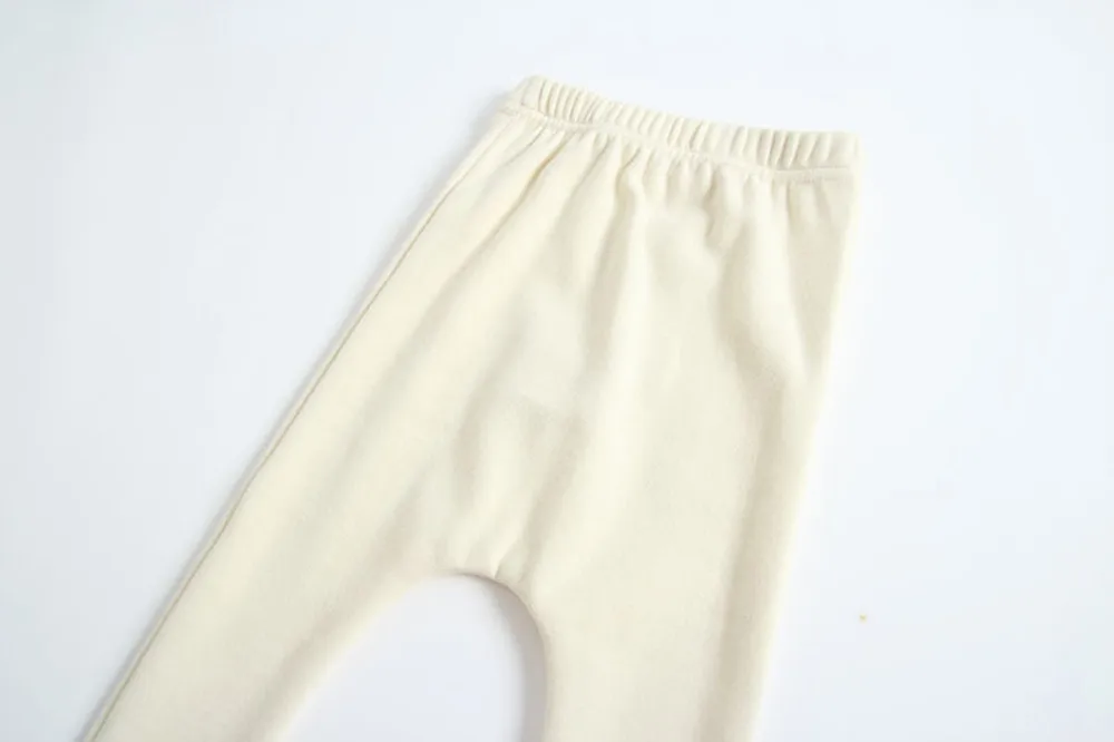 SAGACE/теплые чулки для маленьких девочек Детские хлопковые леггинсы малышей