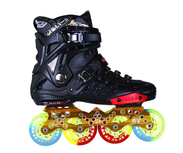 حار! حذاء تزلج بعجلات Patines ل الطفل الكبار اليومية التزلج الرياضية مع 85A بو عجلات ABEC-7 تحمل إطار من سبيكة الألمنيوم قاعدة حار! حذاء تزلج بعجلات Patines ل الطفل الكبار اليومية التزلج الرياضية مع 85A بو عجلات ABEC-7 تحمل إطار من سبيكة الألمنيوم قاعدة