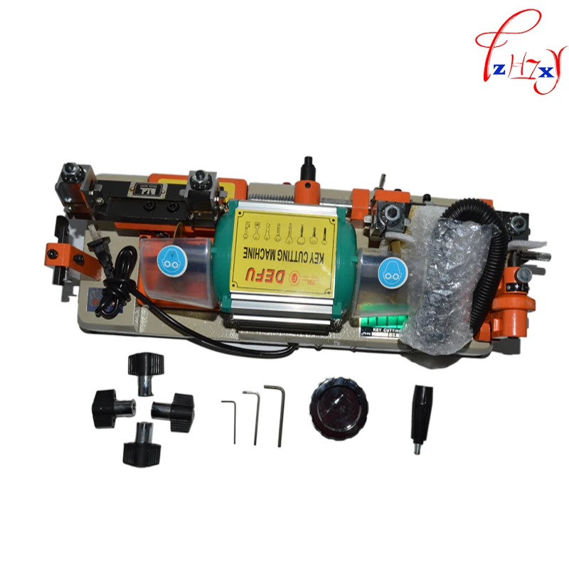 238BS Horizontal Key Cutting Machine Key Abloy Copy Machine Double Head Sale Locksmith Tools 220v/110v