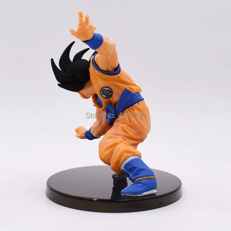 Anime Dragon Ball Tenkaichi Budokai 7 Son Goku Super Saiyan PVC Action Figure Doll Collectible Model Toy Christmas Gift For Kids