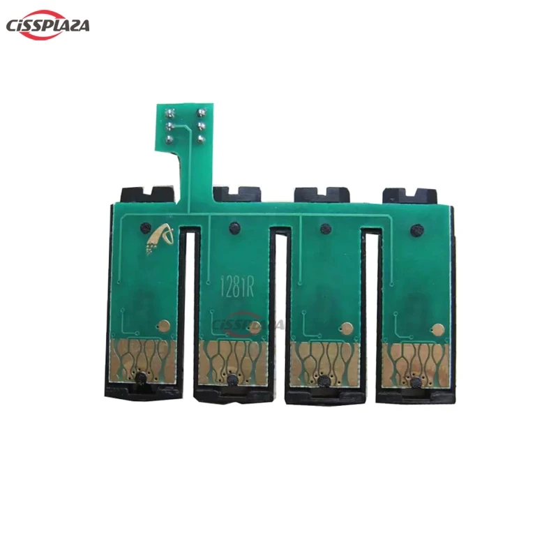 CISSPLAZA 1x T1281 CISS комбинированные чипы совместимые с принтером epson SX445W BX305F SX230 BX305FW SX440W