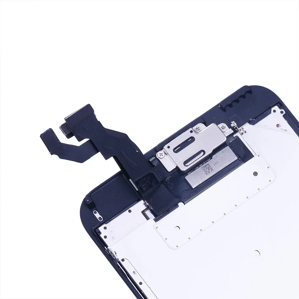 Tanie Najwyższa jakość LCD dla iPhone 7 7 Plus 8 6s Plus kompletny zamienny moduł ekranu LCD z przednią kamerą + głośnik + prezent