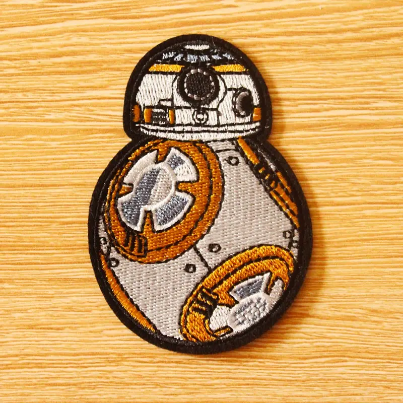 

DIY Star Wars Patch Tactical Patch Military Badges Iron on Patches For Clothing Embroidered Patches Applique On Clothes Stickers