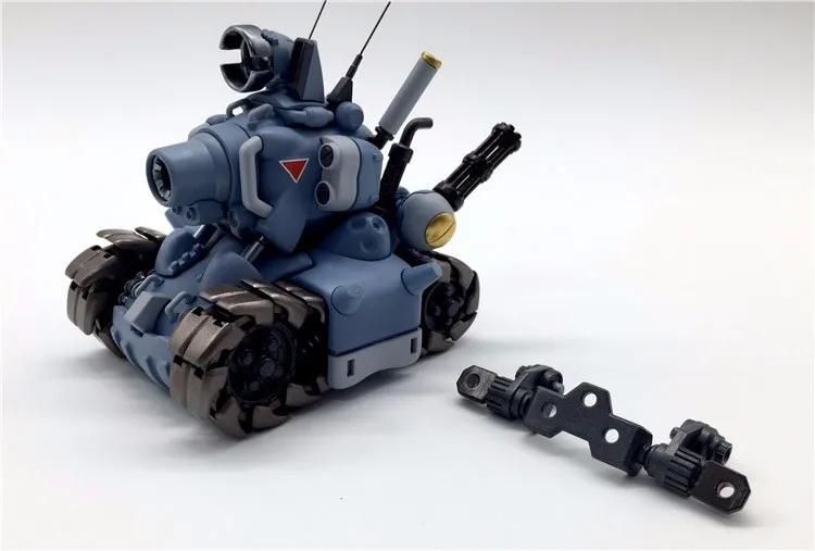Jogo de Computador Ação com Armas Vídeo Metal Slug Tanque Modelo Figura Mini Bonito Coleção Montar Brinquedos Criança Adulto Presente Bonecas 9 Cheap Figuras de ação