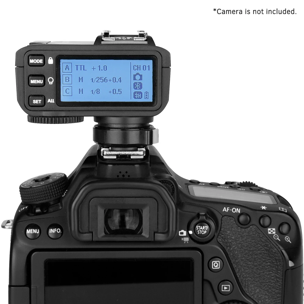 Godox X2T-C E-TTL II беспроводной триггер вспышки 1/8000 s HSS 2,4G беспроводной передатчик для Canon DSLR камеры для iPhone HUAWEI