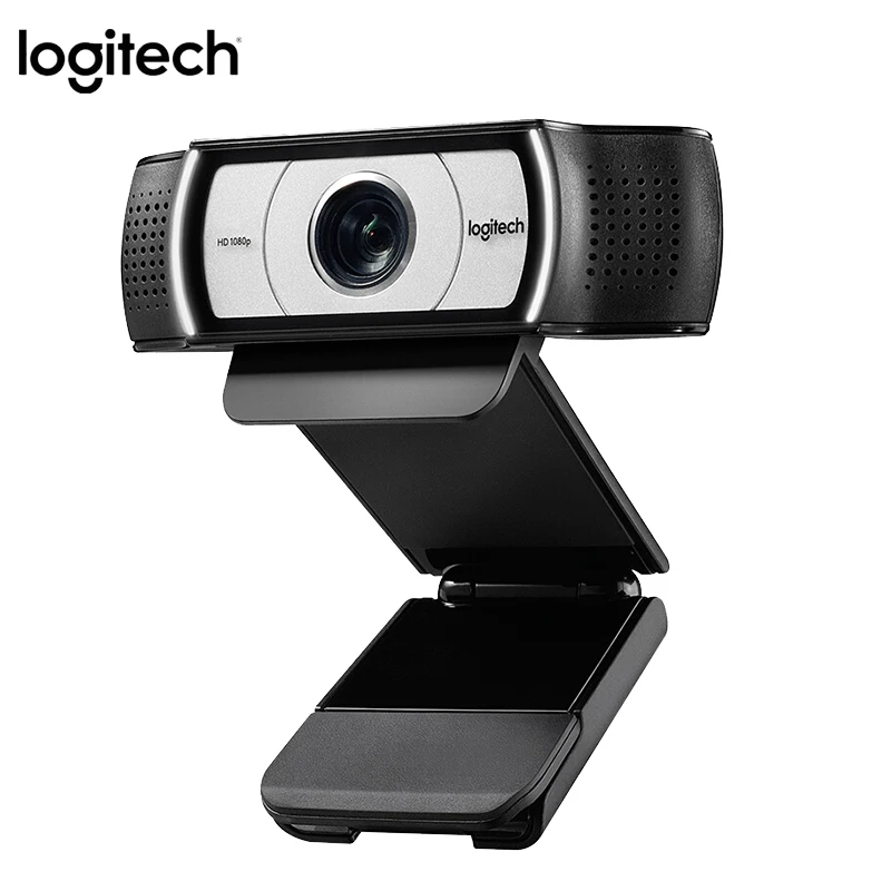 

Original Logitech C930E 1920*1080 HD Garle Zeiss Lens Certification Webcam with 4Time Digital Zoom Support Official Verification