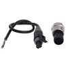 Sensor de presión de aire y agua, transductor de rosca NPT de 5V de CC, 1/8 pulgadas, Sensor transmisor de acero inoxidable para aceite ► Foto 3/6