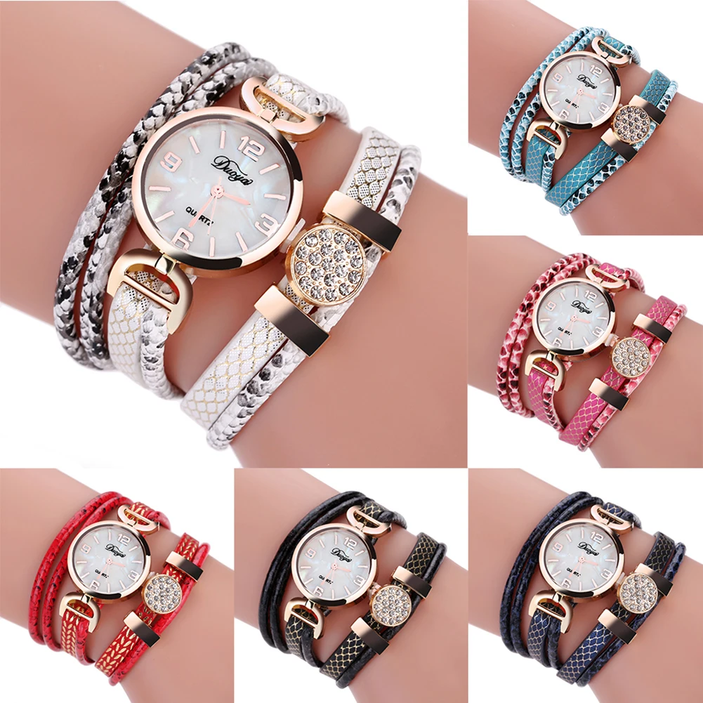 bangle wrist watch