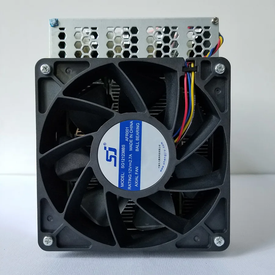 BTCEMINER в наличии Bitmain Antiminer ASIC Miner L3 + 580Mh/s Scrypt для Litcoin LTC с питанием 1600 Вт Бесплатная