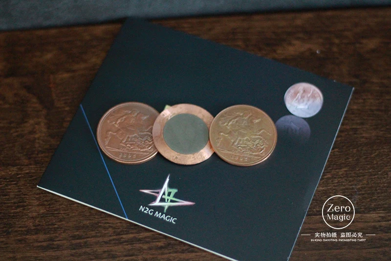 

Original item N3 Coin Set by N2G(one dollar version) -magnetic- Trick,magic tricks,props comedy,gimmick,new