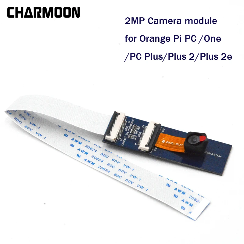 

For Orange pi Camera module 2MP for Orange Pi PC/One/PC Plus/Plus 2/Plus 2e/Plus/Lite not for Raspberry pi 3 Model B+ New