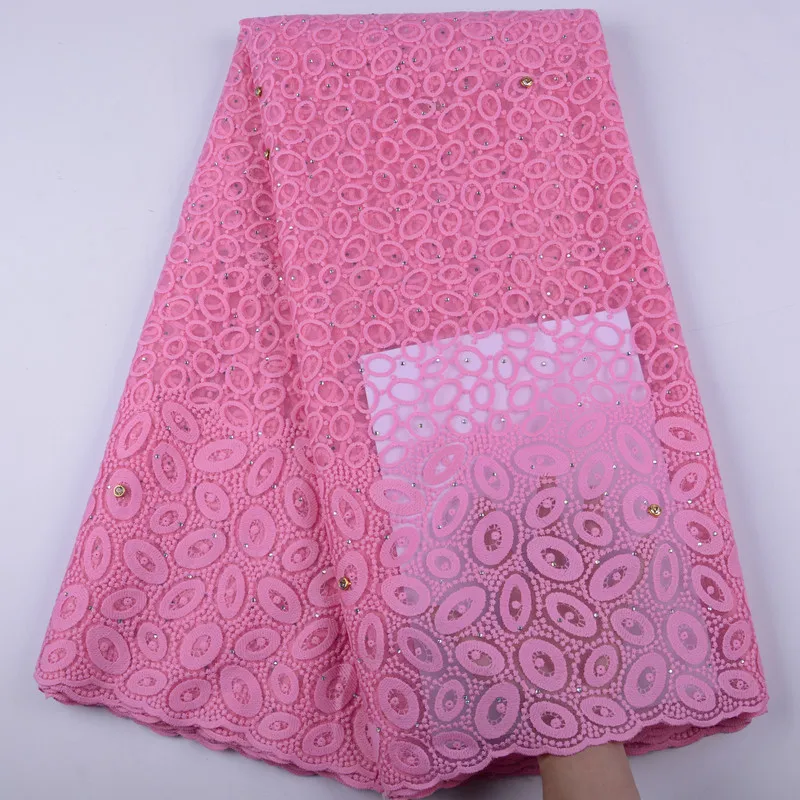 

French Net Lace Fabric 2019 Latest African Lace Fabric With Embroidery Mesh Tulle Lace Fabric High quality Nigerian Lace A1424