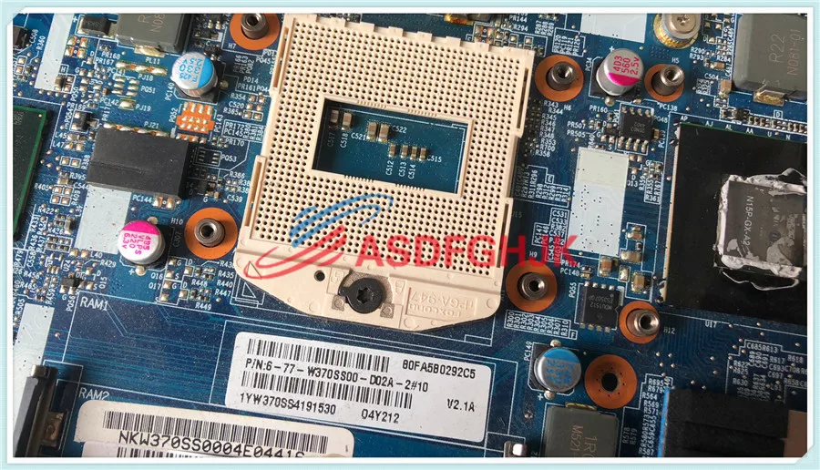price reduction  FOR Raytheon G150T FOR clevo FOR Hasee k660e W350SS W370 Laptop Motherboard 6-71-W3S50-D02A motherb