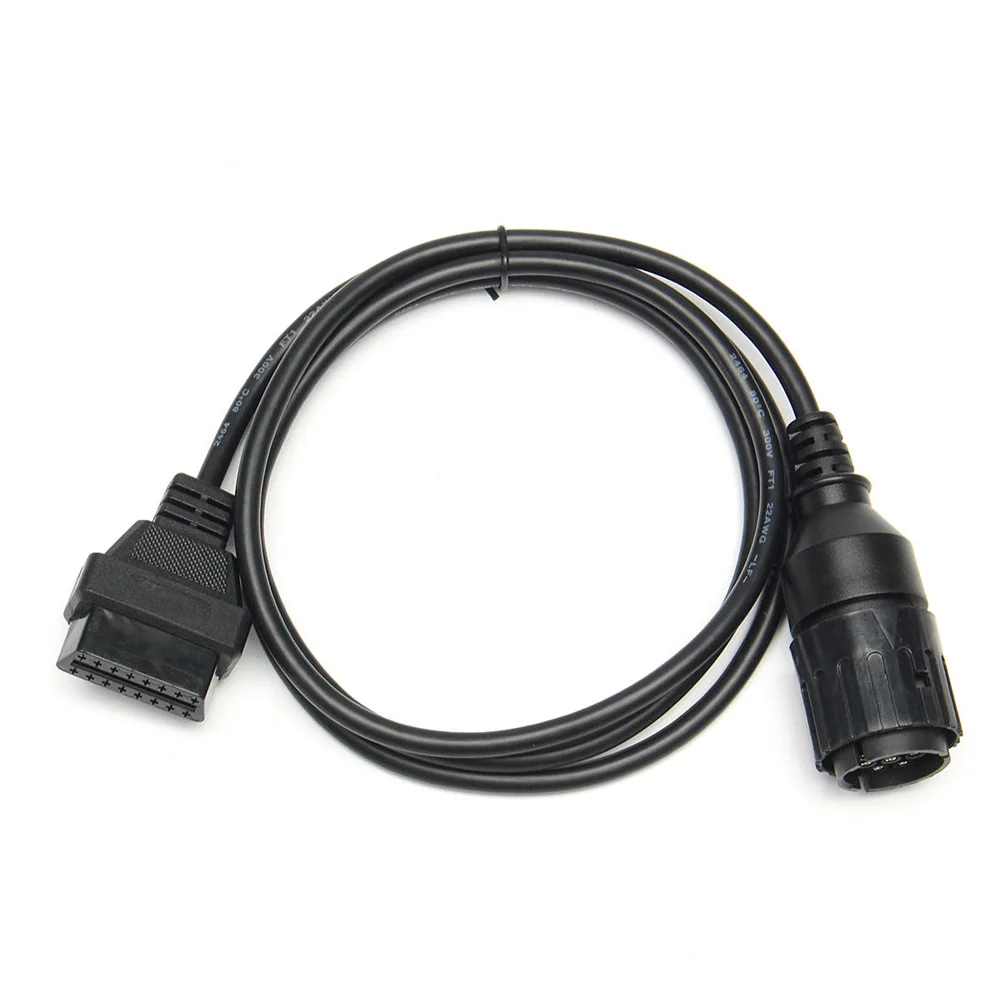 Motorbike Malfunction Connectors Cable Motorcycle Tool Diagnostic Black Car Adaptor 10PIN OBD2 For BMW | Автомобили и мотоциклы