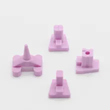 Стоматологические керамические штифты для зубов 24 шт/6 комплектов для зуботехнические, для керамики поддон для печи