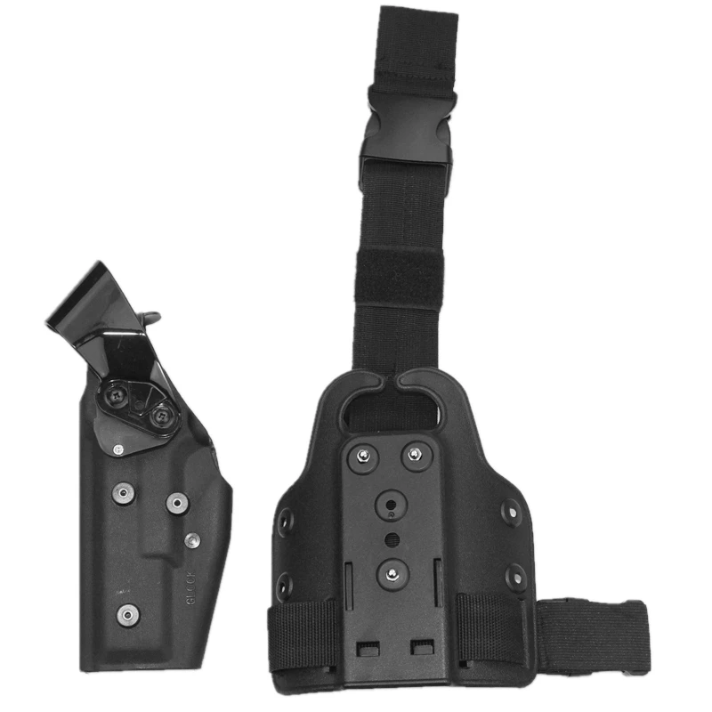 Тактическая Военная кобура для ног Glock 17 19 22 23 31 32 пистолета страйкбола Аксессуары