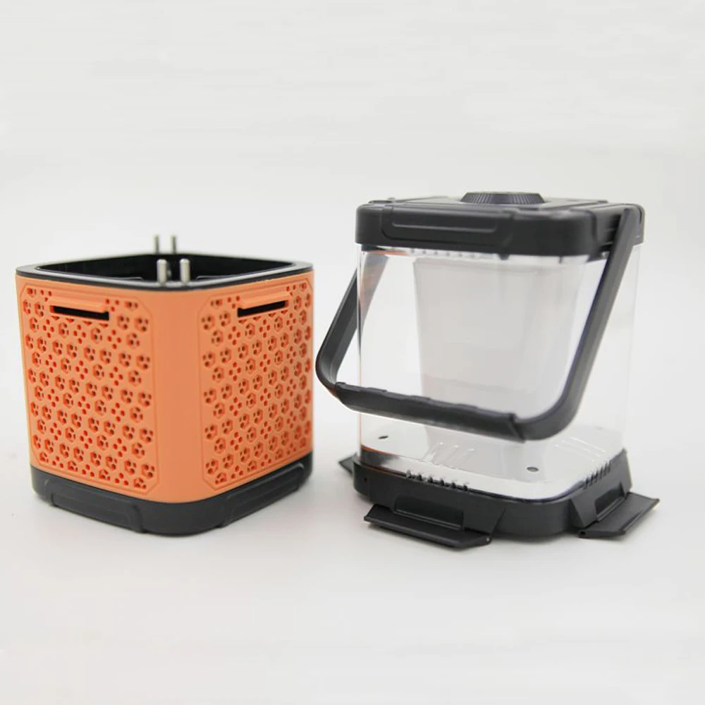  HoneyFly Salt Water LED Lamp Lantern 4W Brine Charging Sea Water Portable Travel Light Emergency La