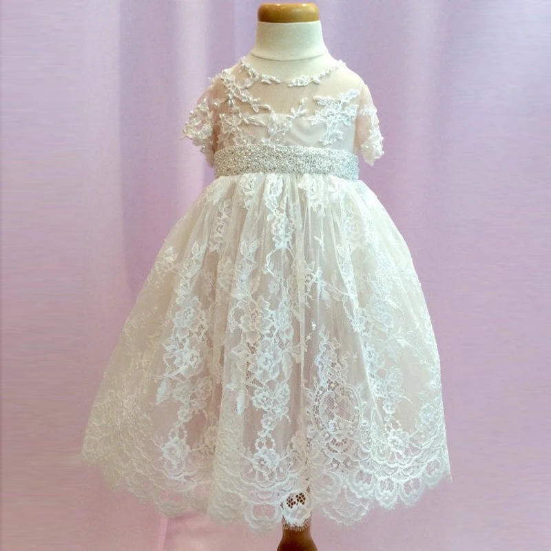 modern christening gowns