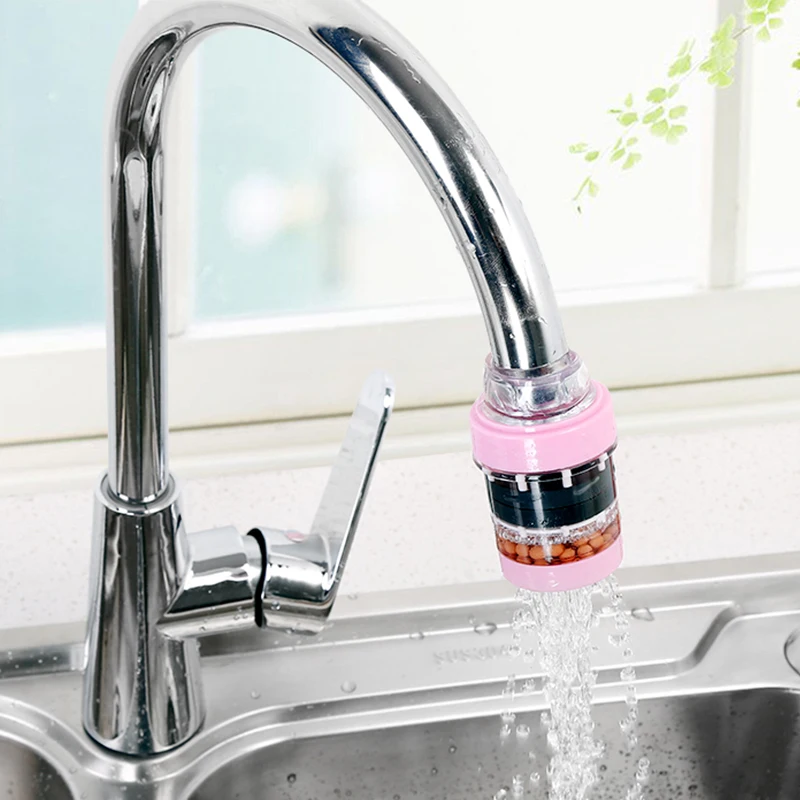 

Mineral Mini Faucet Tap Water Filter Home Kitchen Faucet Tap Water Clean Purifier Maifan Stone Filter