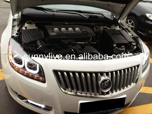 2009 2012 год для BUICK Regal Opel светодиодный фары ангельские глаза U style LDV2|led dive|led stopperled |