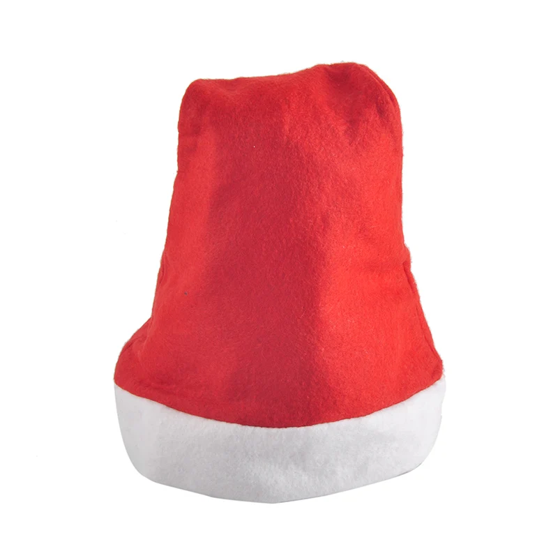 1 шт. забавная Рождественская шляпа Санта-Клаус рождественские шапки подходят для взрослых детей женщин ребенка снеговик дерево украшения для Набор для домашней вечеринки